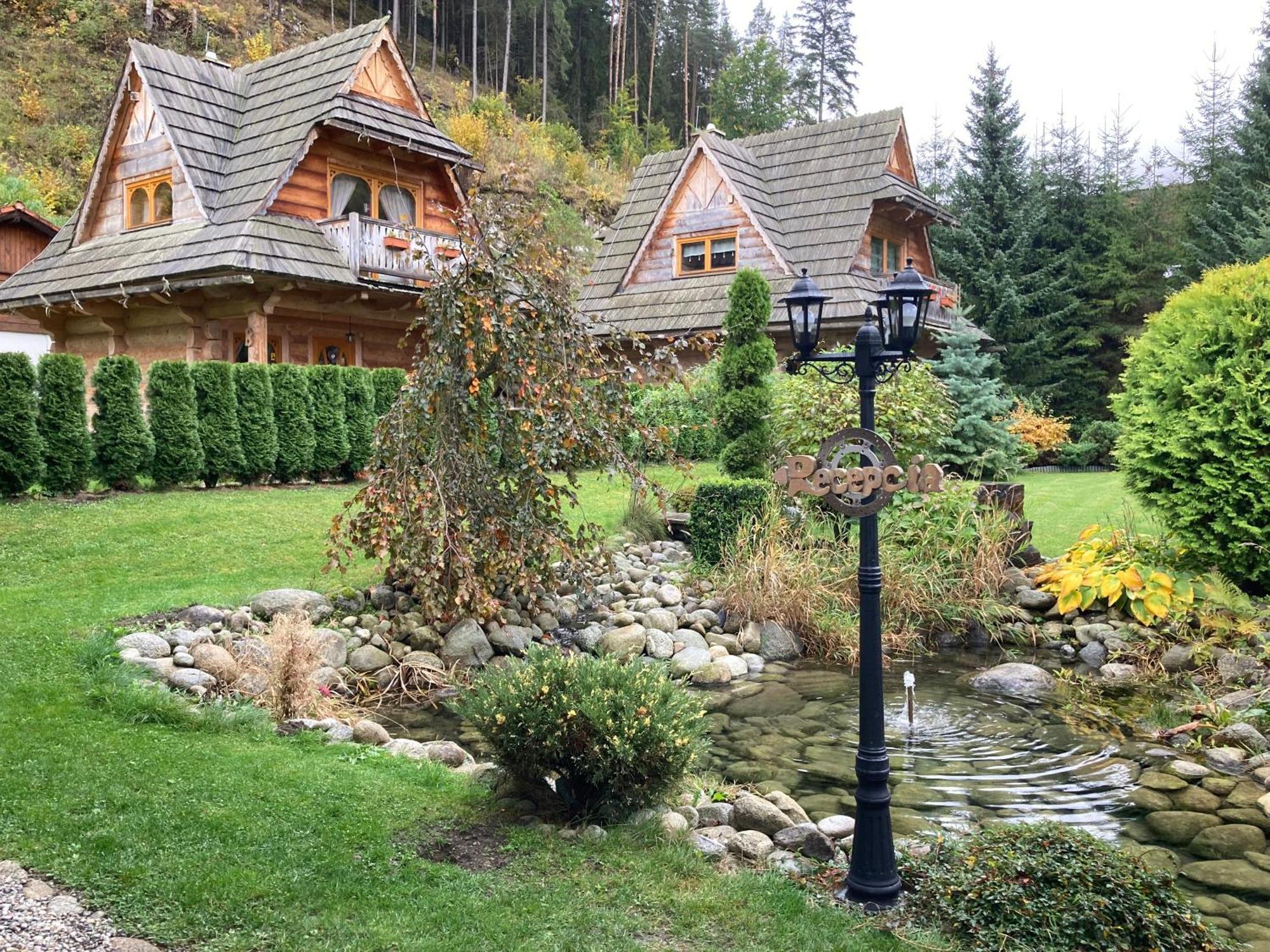 Chalets Adriana Demänovská Dolina Exterior foto